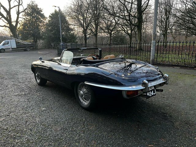 Jaguar E-Type II Roadster Blue #3