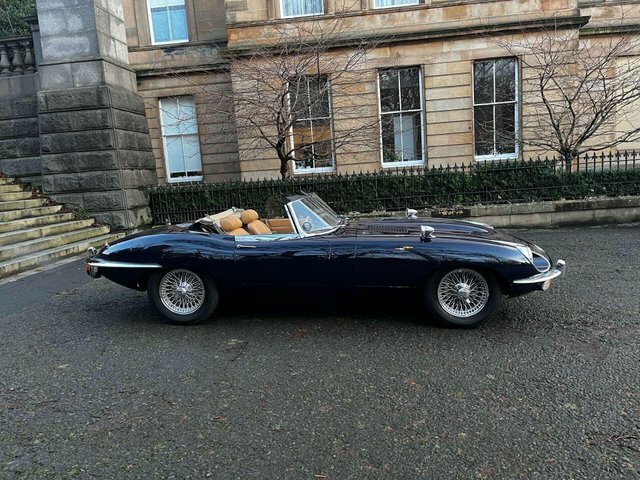 Jaguar E-Type Coupe Green #46