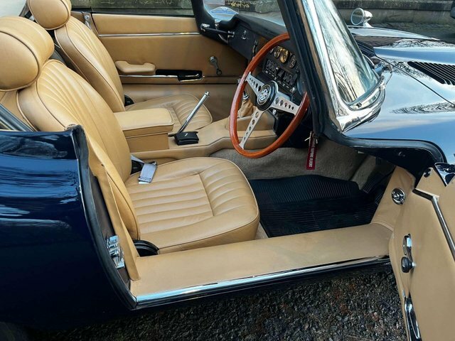 Jaguar E-Type Coupe Green #13