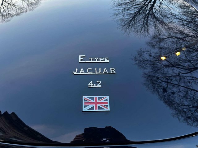 Jaguar E-Type Coupe Green #51