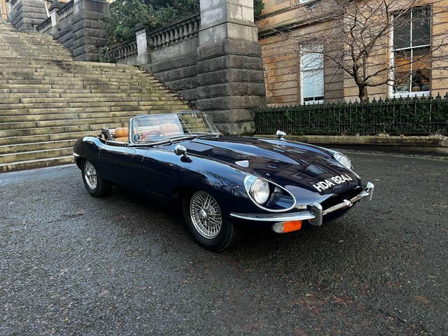 Jaguar E-Type Coupe Green #43