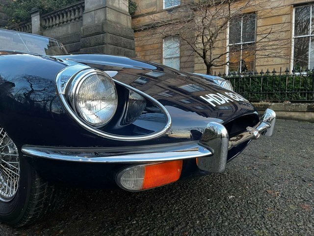 Jaguar E-Type Coupe Green #50