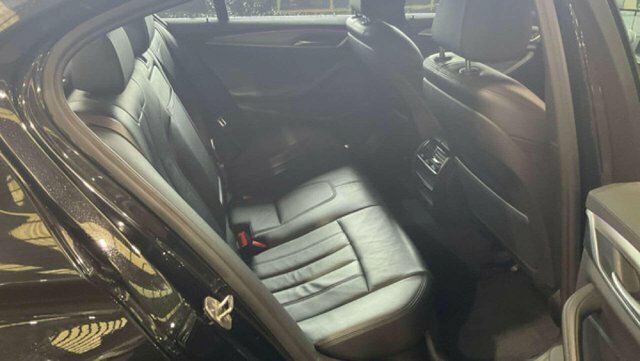 BMW 5 Series 520D M Sport White #9