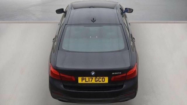 BMW 5 Series 520D M Sport White #11