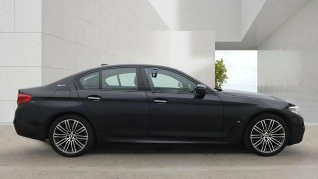 BMW 5 Series 530E M Sport Black #5