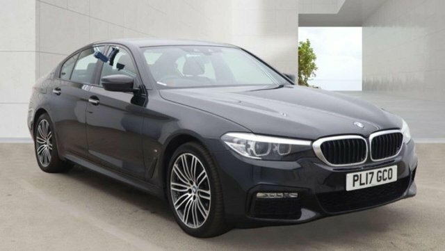 BMW 5 Series 520D M Sport White #12