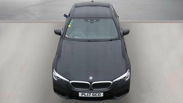 BMW 5 Series 530E M Sport Black #4