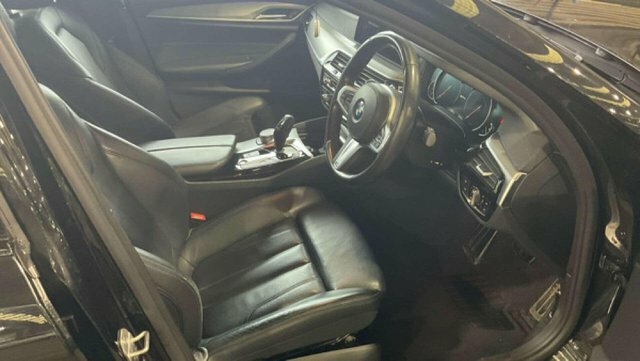 BMW 5 Series 520D M Sport White #7