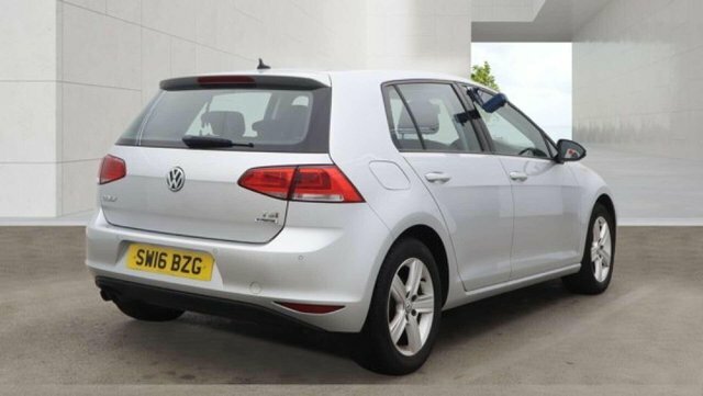 Volkswagen Golf Golf Match Edition Tsi Silver #6