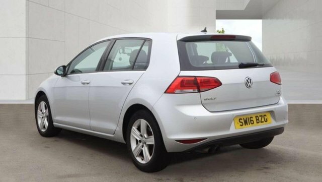Volkswagen Golf Golf Match Edition Tsi Silver #3