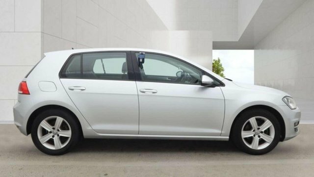 Volkswagen Golf Golf Match Edition Tsi Silver #5