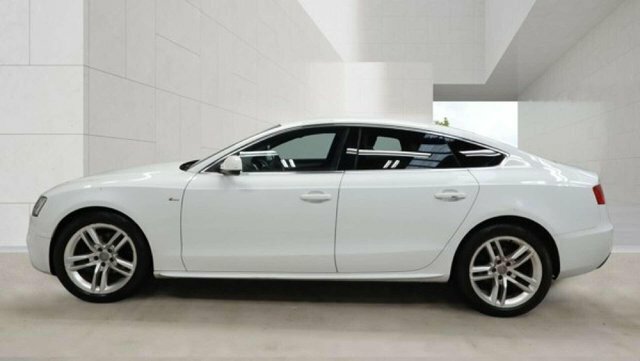 Audi A5 A5 Sportback S Line White #6