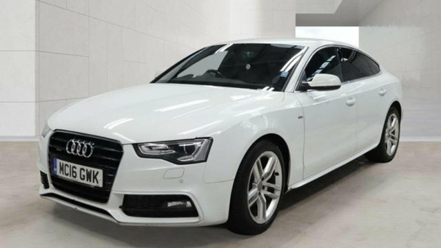 Audi A5 A5 Sportback S Line White #5