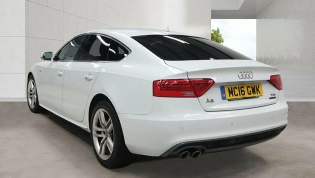 Audi A5 Hatchback Blue #7