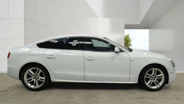 Audi A5 Hatchback Blue #9