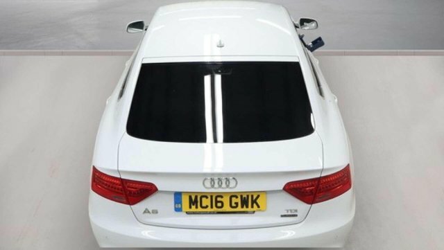 Audi A5 Hatchback Blue #11
