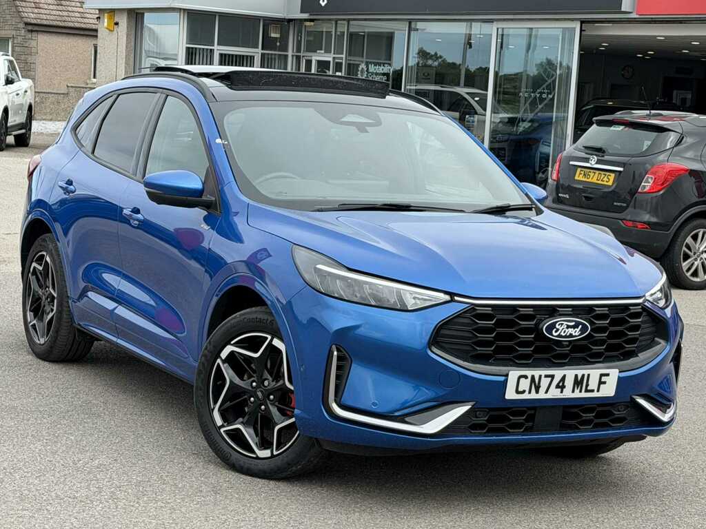 Ford Kuga St-line X Phev Cvt