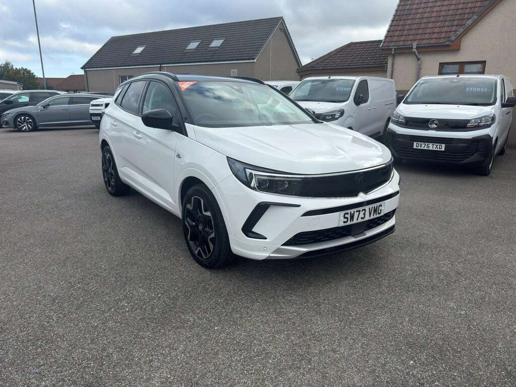 Vauxhall Grandland 1.2 Turbo 130Ps Ultimate Au