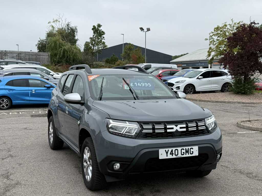 Dacia Duster Expression Tce 4X2