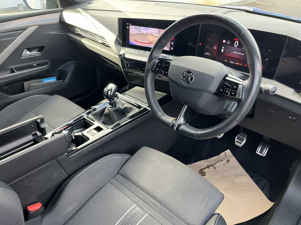 Vauxhall Astra Gs Turbo YW23JAO #4