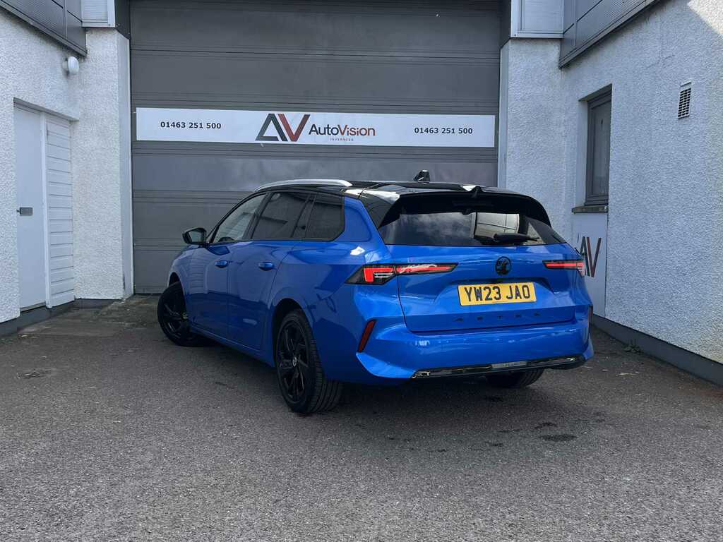 Vauxhall Astra Gs Turbo YW23JAO #2
