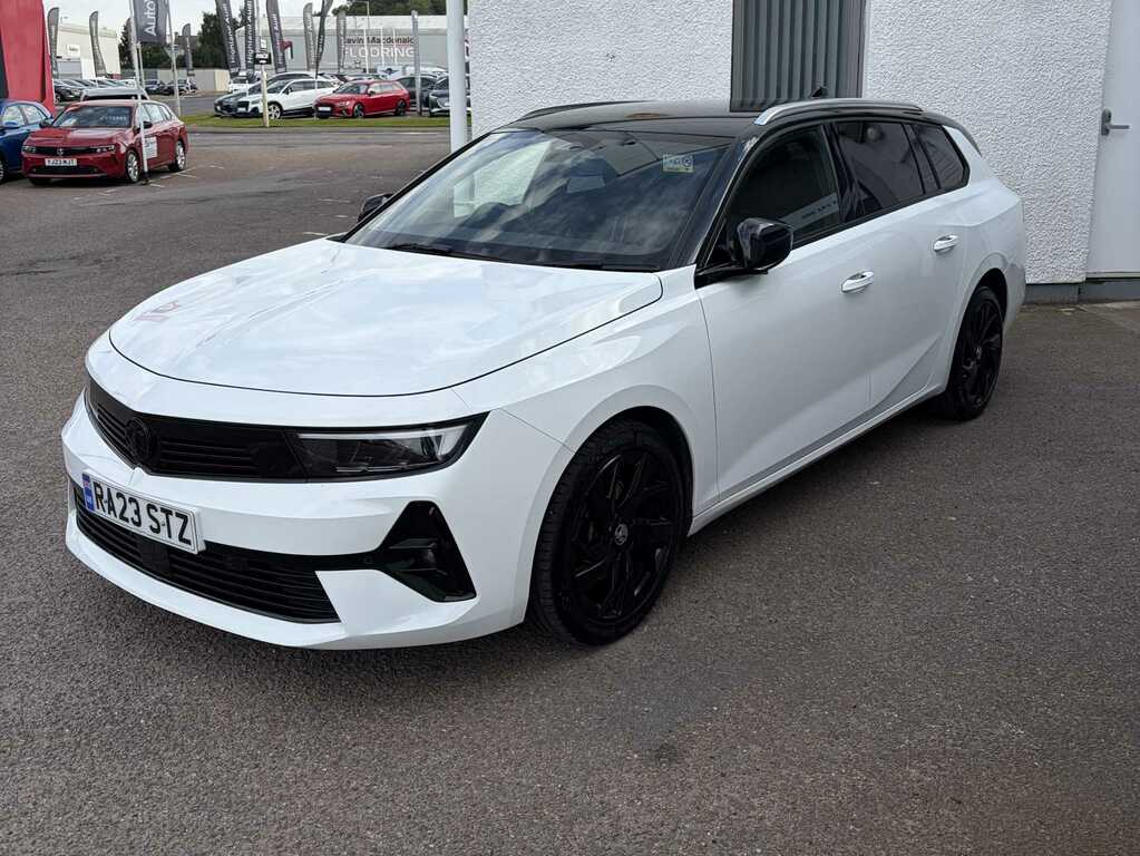 Vauxhall Astra Gs Turbo RA23STZ #3