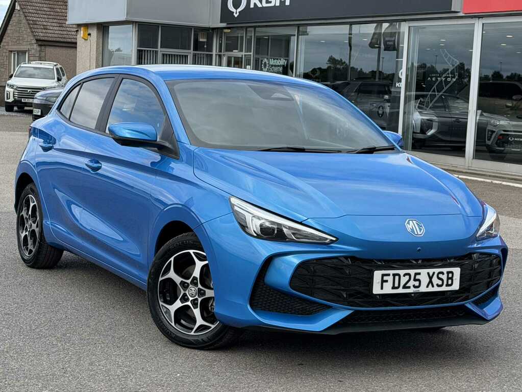 MG MG3 Trophy Hev FD25XSB