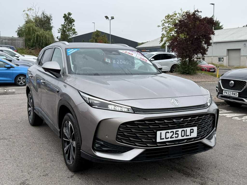 MG HS Trophy Auto