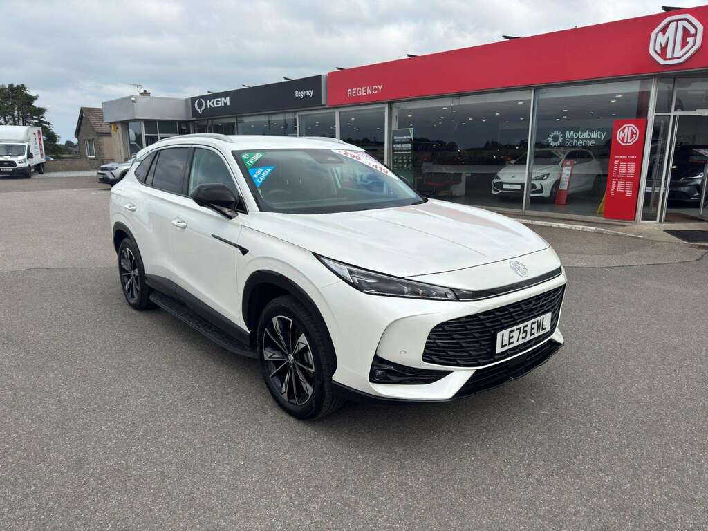 MG HS Trophy Phev LE75EWL