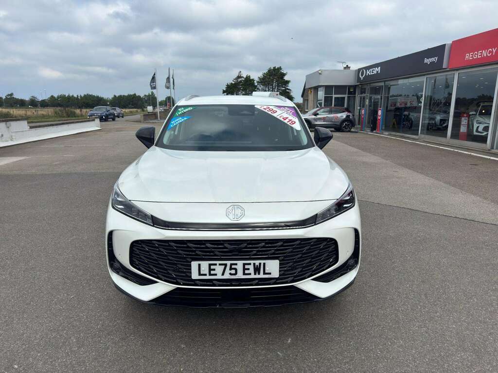 MG HS Trophy Phev LE75EWL #2
