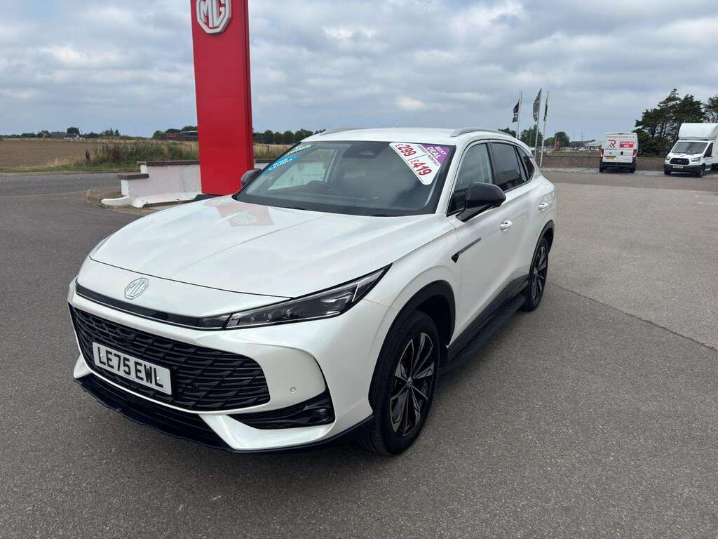 MG HS Trophy Phev LE75EWL #3