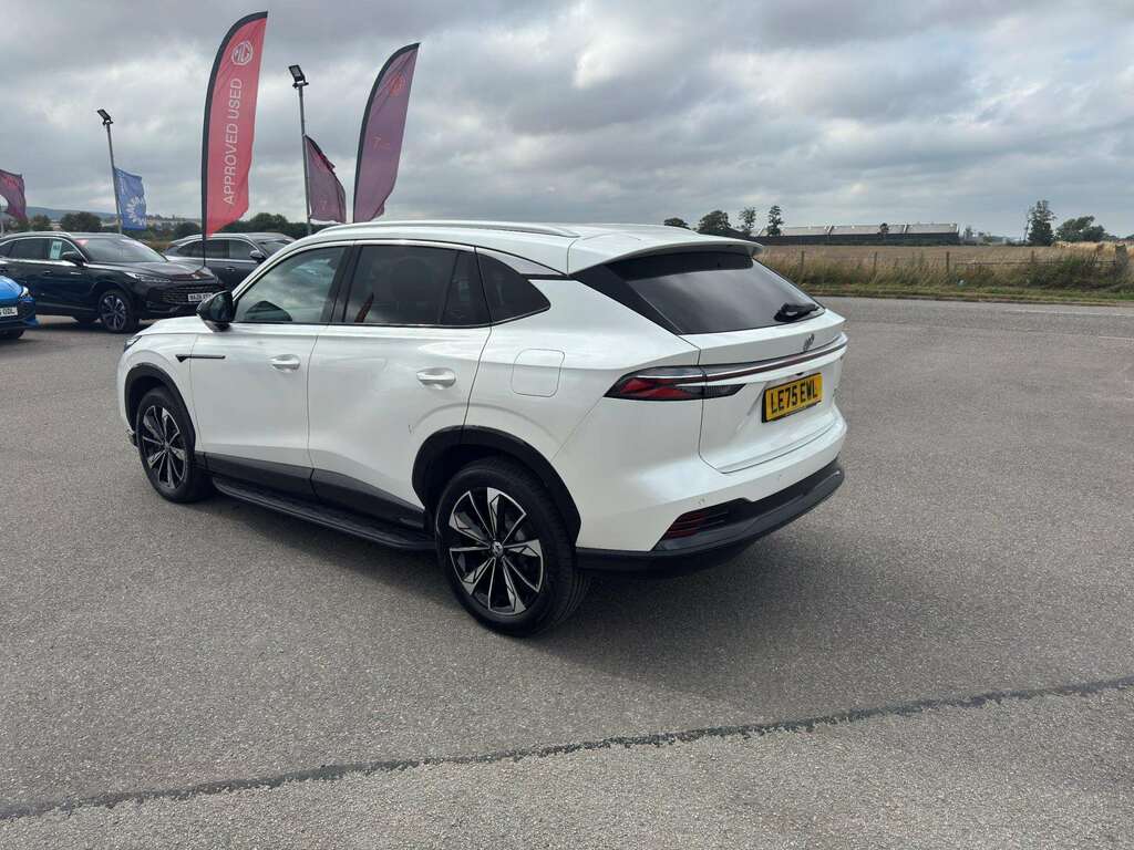 MG HS Trophy Phev LE75EWL #5