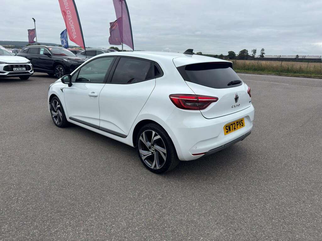 Renault Clio Rs Line E-tech Hev SW72PYS  #5