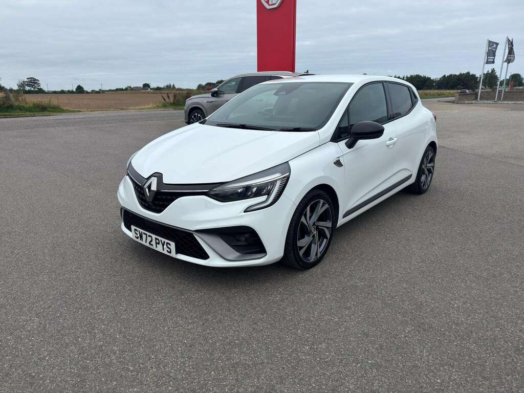 Renault Clio Rs Line E-tech Hev SW72PYS  #3