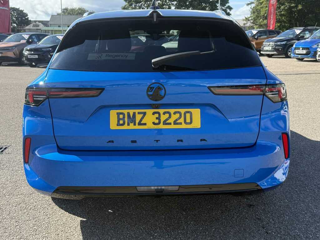 Vauxhall Astra Gs Turbo BMZ3220 #5