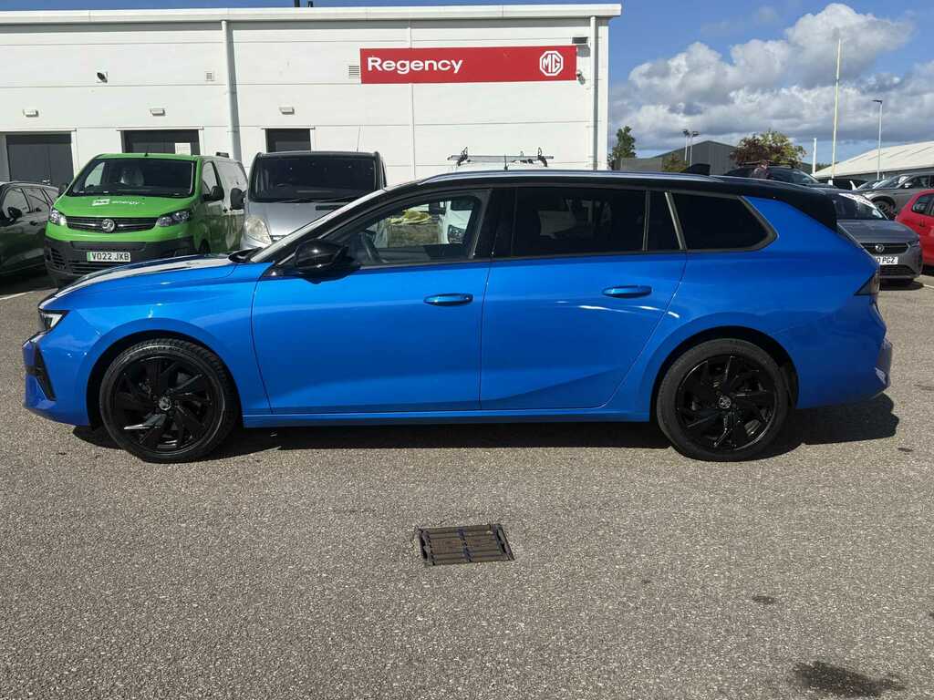 Vauxhall Astra Gs Turbo BMZ3220 #4