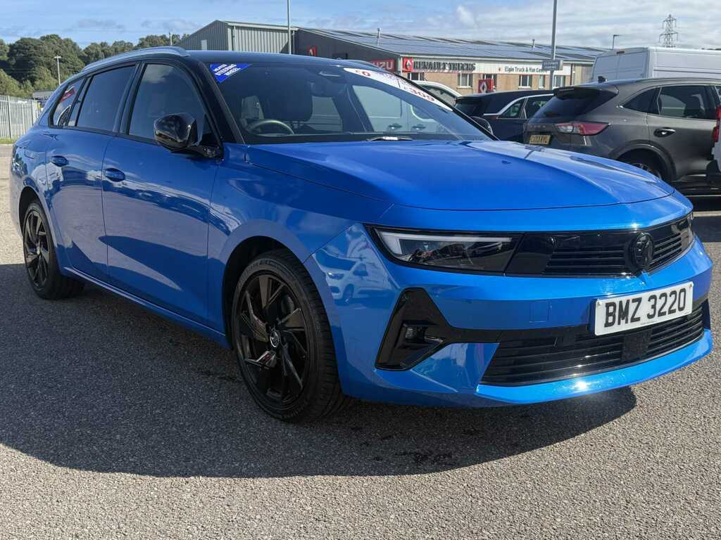 Vauxhall Astra Gs Turbo BMZ3220