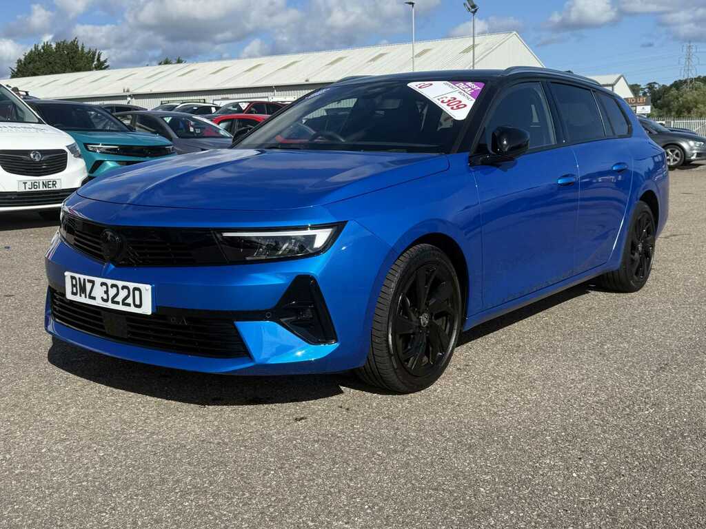 Vauxhall Astra Gs Turbo BMZ3220 #3