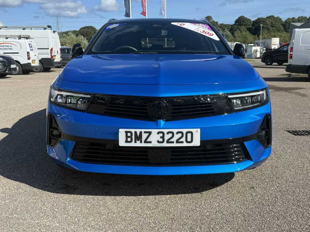 Vauxhall Astra Gs Turbo BMZ3220 #2