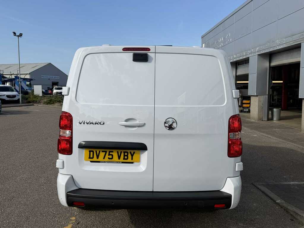Vauxhall Vivaro Pro Xl DV75VBY #4