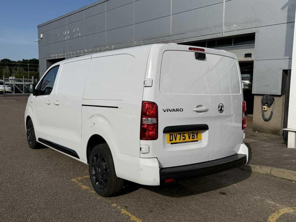 Vauxhall Vivaro Pro Xl DV75VBY #5
