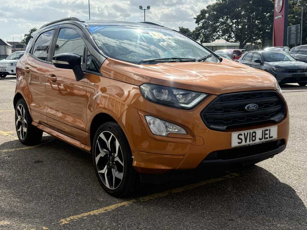 Ford Ecosport St-line