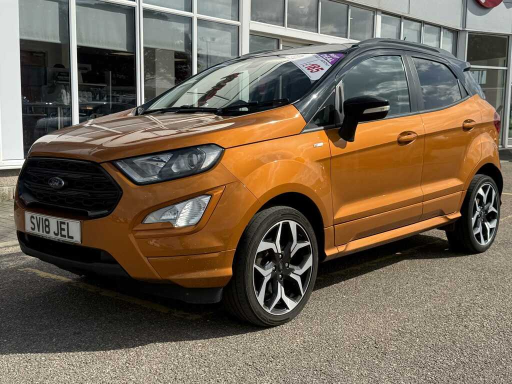 Ford Ecosport St-line SV18JEL #3