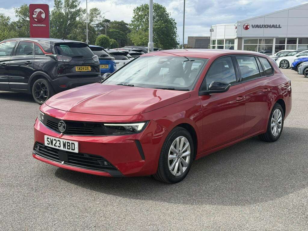 Vauxhall Astra Sptr 1.2 Turbo 130Ps Design SW23WBD  #3