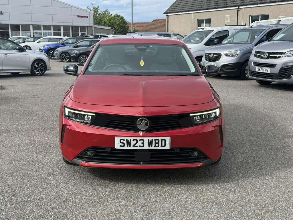 Vauxhall Astra Sptr 1.2 Turbo 130Ps Design SW23WBD  #2