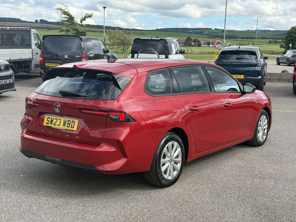 Vauxhall Astra Sptr 1.2 Turbo 130Ps Design SW23WBD  #6