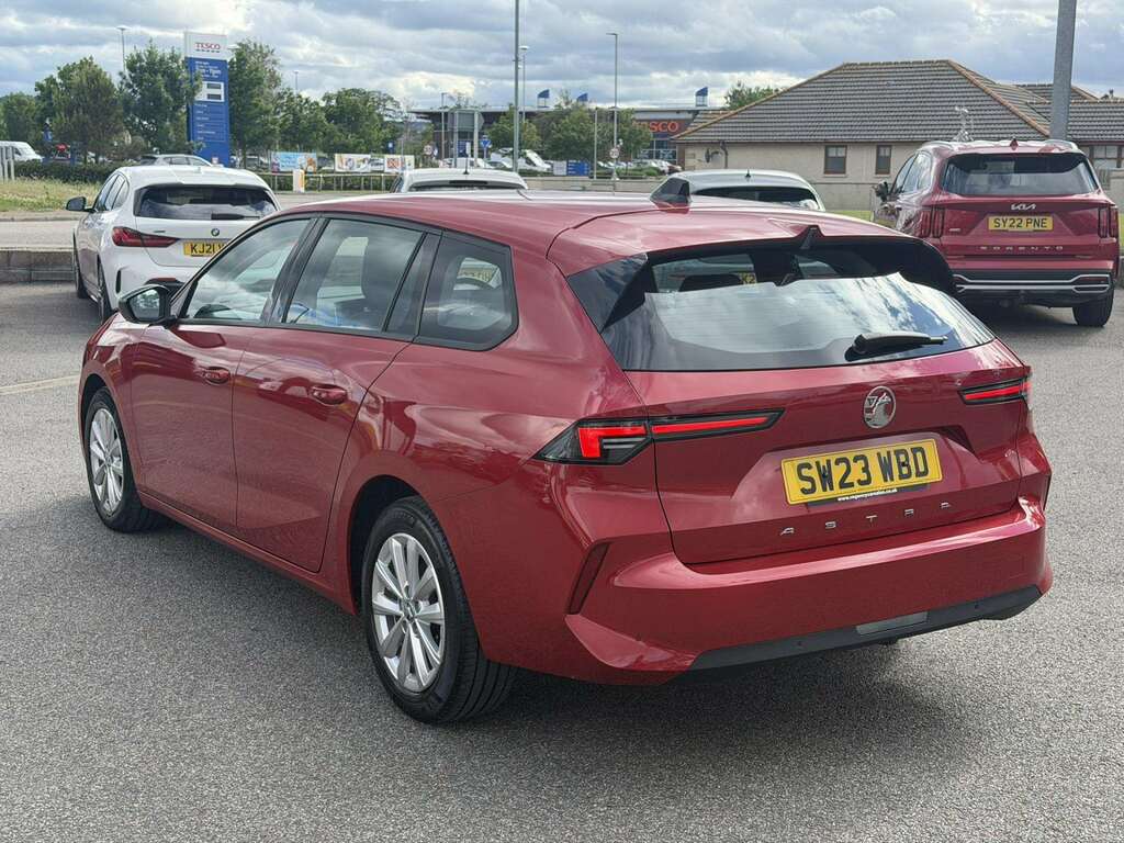 Vauxhall Astra Sptr 1.2 Turbo 130Ps Design SW23WBD  #4