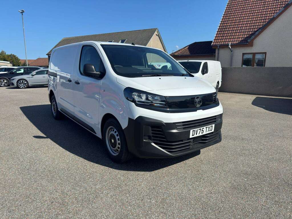 Vauxhall Vivaro Prime M 
