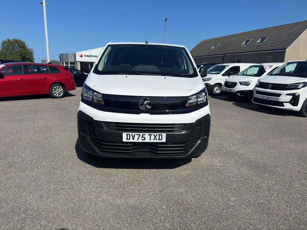 Vauxhall Vivaro Prime M DV75TXD #2