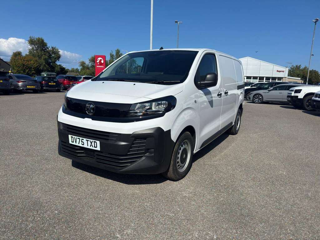 Vauxhall Vivaro Prime M DV75TXD #3